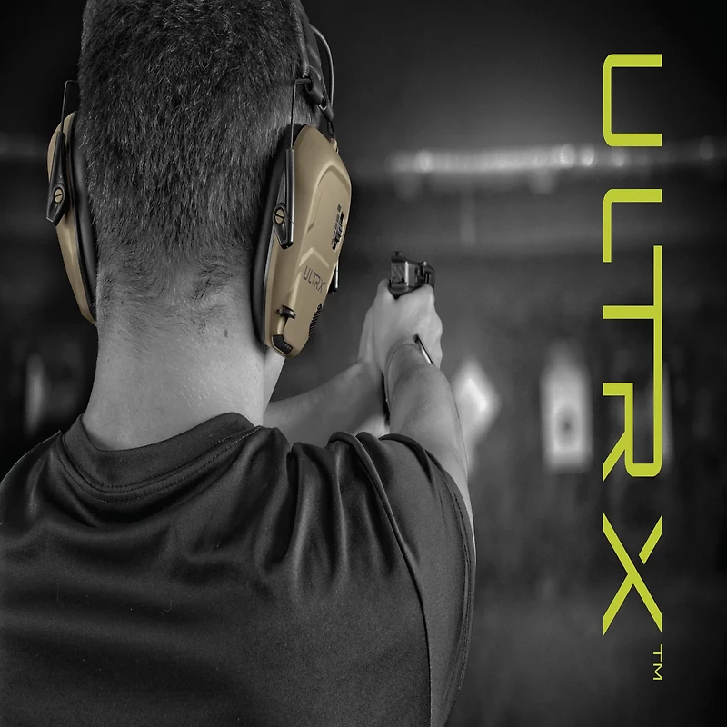 ULTRX Slim Profile Passive Earmuff