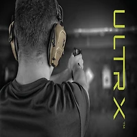 ULTRX Slim Profile Passive Earmuff