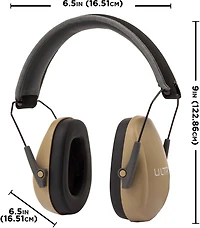 ULTRX Slim Profile Passive Earmuff