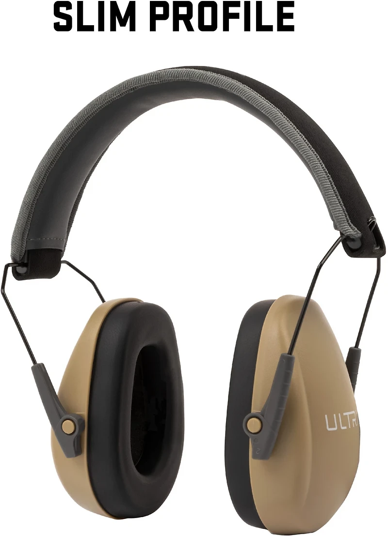 ULTRX Slim Profile Passive Earmuff