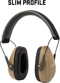 ULTRX Slim Profile Passive Earmuff