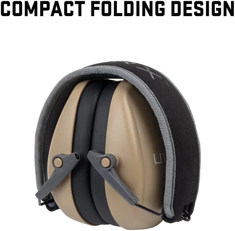 ULTRX Slim Profile Passive Earmuff