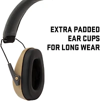 ULTRX Slim Profile Passive Earmuff