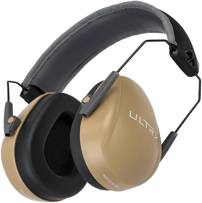 ULTRX Slim Profile Passive Earmuff