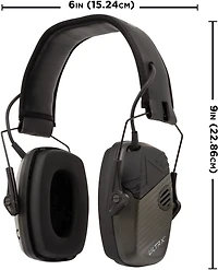 ULTRX Stereo Electronic Earmuff