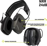 ULTRX Stereo Electronic Earmuff