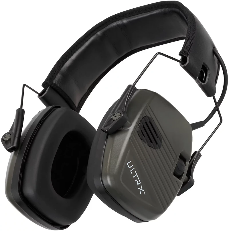 ULTRX Stereo Electronic Earmuff
