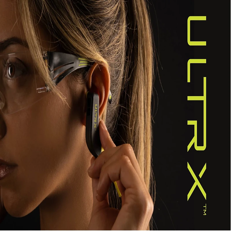 ULTRX Tapered Foam Ear Plugs 25 Pairs