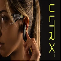 ULTRX Tapered Foam Ear Plugs 25 Pairs