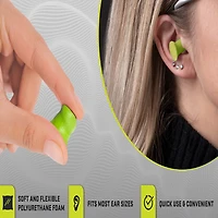 ULTRX Tapered Foam Ear Plugs 25 Pairs