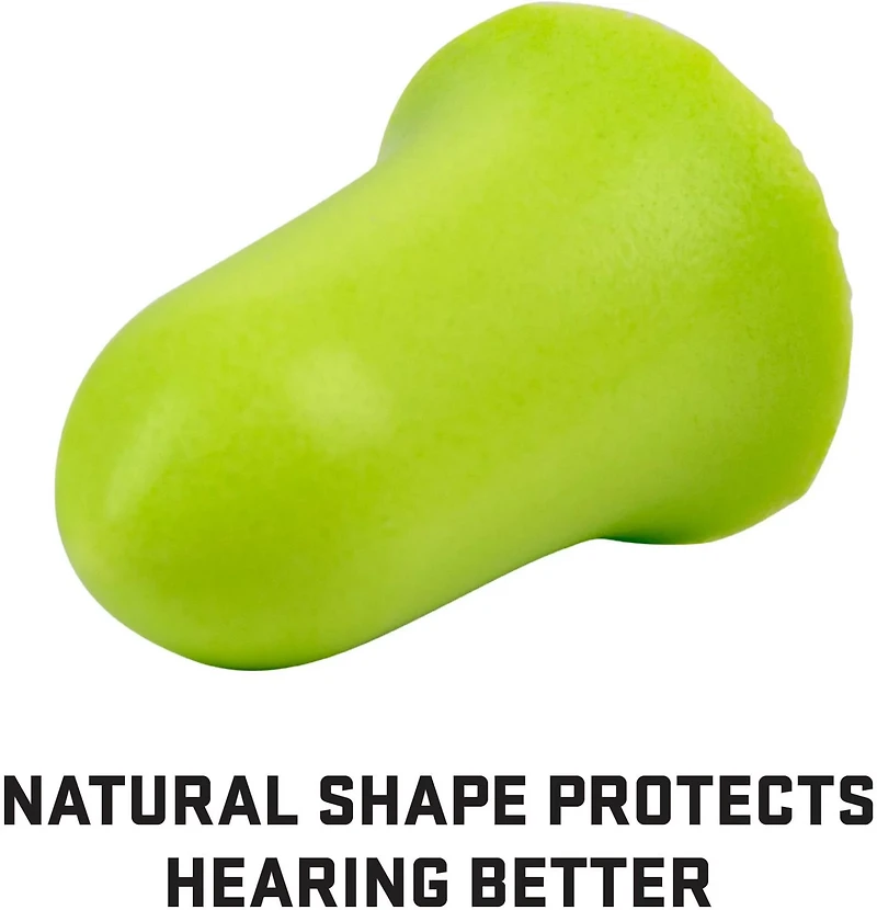 ULTRX Tapered Foam Ear Plugs 25 Pairs