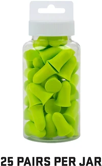 ULTRX Tapered Foam Ear Plugs 25 Pairs