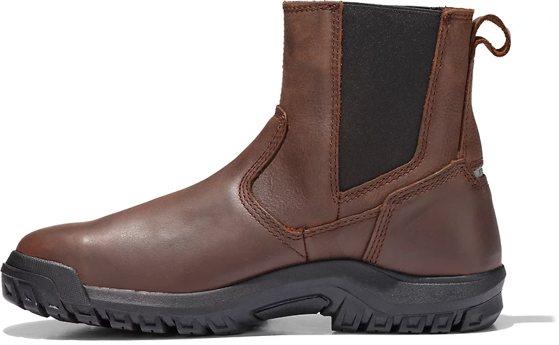 Cat Footwear Men's Wheelbase EH Steel Toe Wellington Work Boots