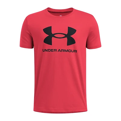 Under Armour Boys' Sportstyle Logo T-Shirt