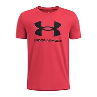Under Armour Boys' Sportstyle Logo T-Shirt
