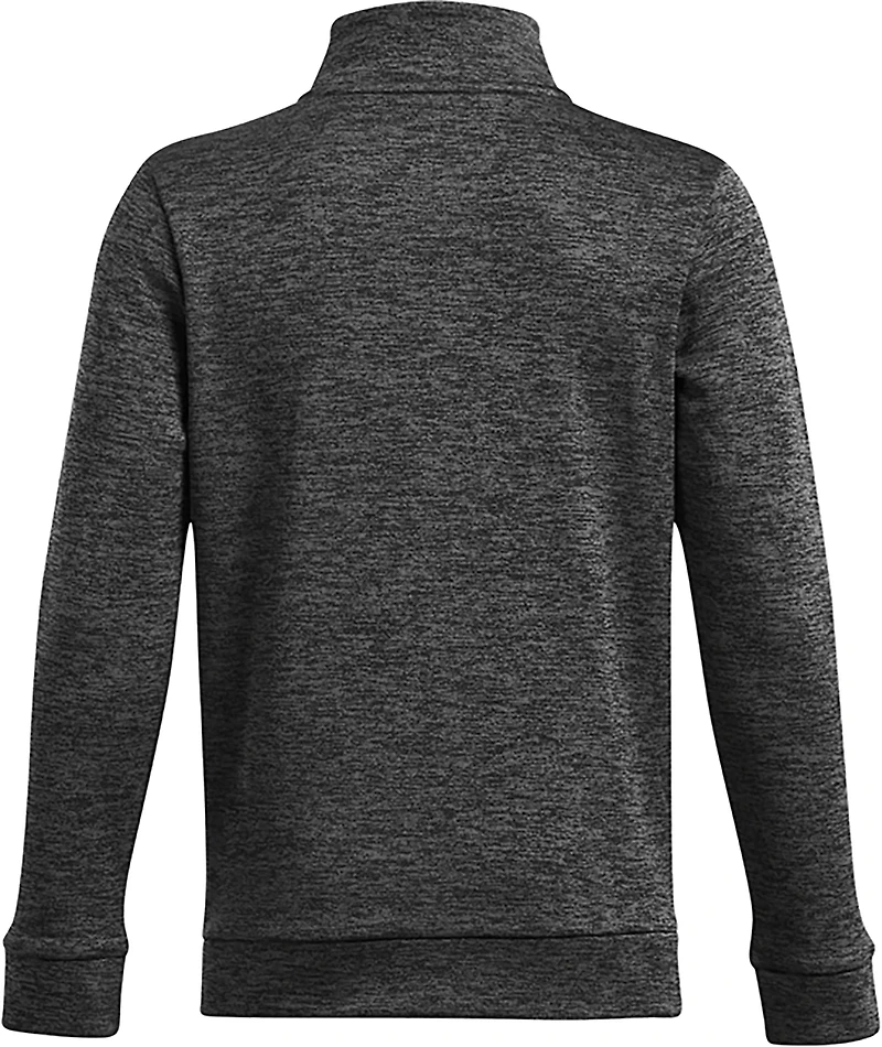 Under Armour Boys' Fleece 1/4-Zip Shirt