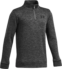 Under Armour Boys' Fleece 1/4-Zip Shirt
