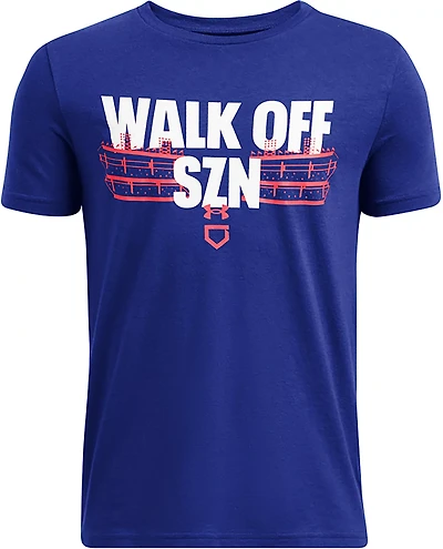 Under Armour Boys' Baseball Walkoff Season Short Sleeve Tee