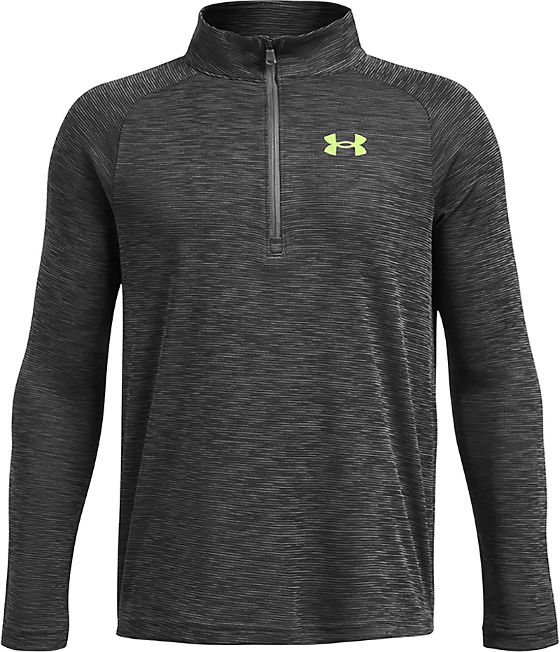 Under Armour Boys' Tech Textured 1/2 Zip
