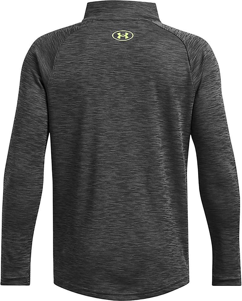 Under Armour Boys' Tech Textured 1/2 Zip