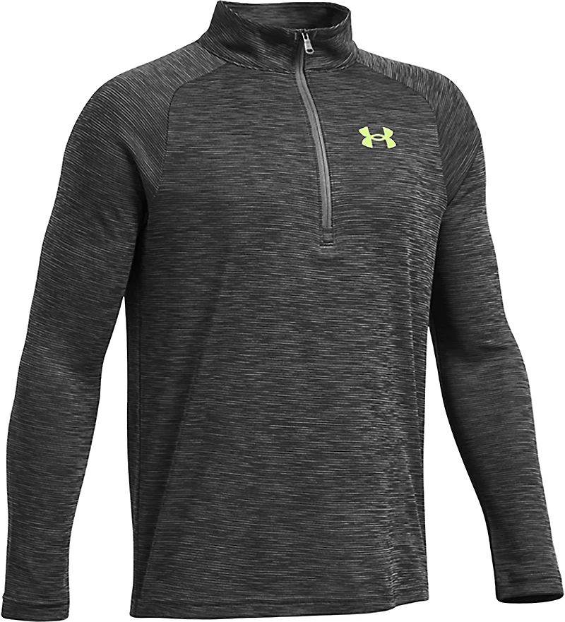 Under Armour Boys' Tech Textured 1/2 Zip