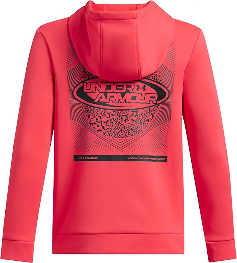 Under Armour Boys' Armour Fleece Glitch Hoodie