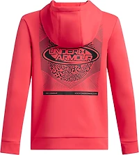 Under Armour Boys' Armour Fleece Glitch Hoodie