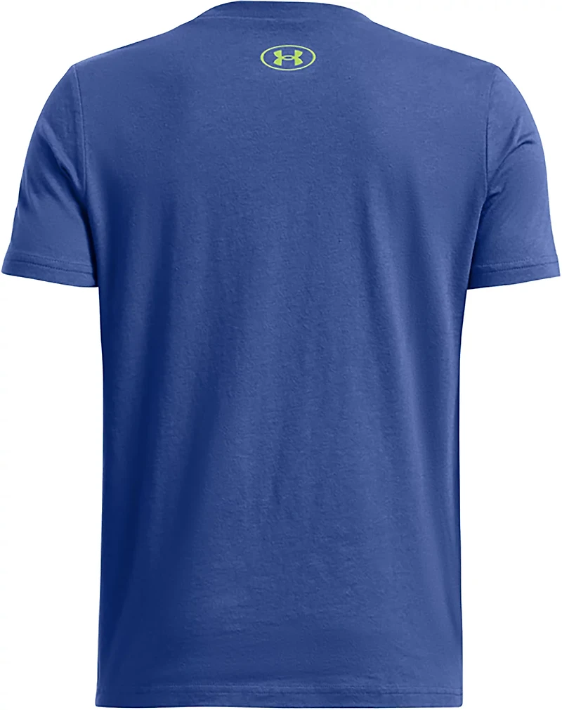 Under Armour Boys' Basketball Tough Buckets Short Sleeve Tee