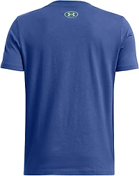 Under Armour Boys' Basketball Tough Buckets Short Sleeve Tee