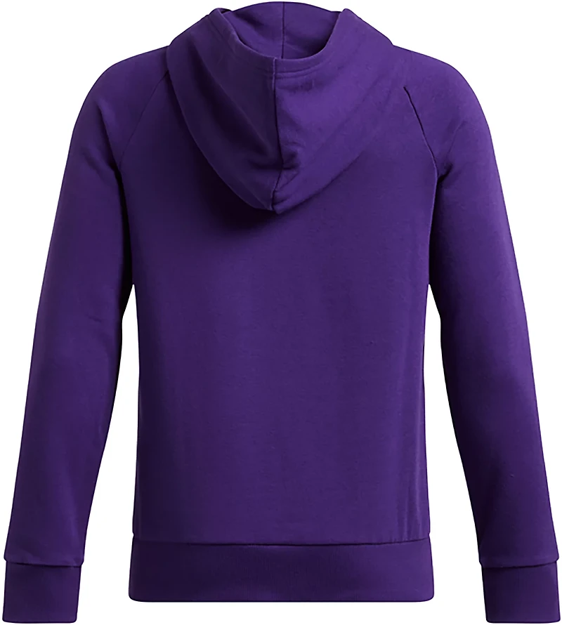 Under Armour Boys' Rival Fleece Wordmark Hoodie