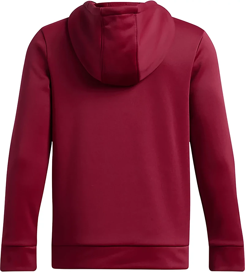 Under Armour Boys' Fleece Mega Logo Hoodie