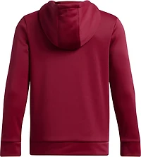 Under Armour Boys' Fleece Mega Logo Hoodie