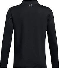 Under Armour Boys' MatchPlay Long Sleeve Polo