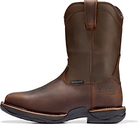 Brazos Men’s Waltham Wellington Steel-Toe Work Boots