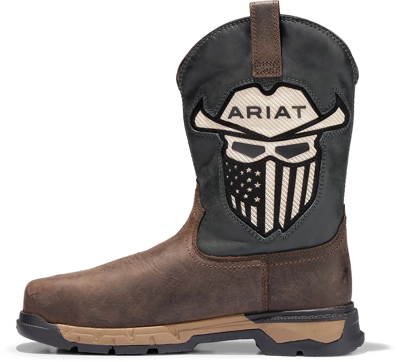 Ariat Men's Rebar Flex Western VentTEK Incognito Composite Toe Work Boots