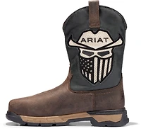 Ariat Men's Rebar Flex Western VentTEK Incognito Composite Toe Work Boots