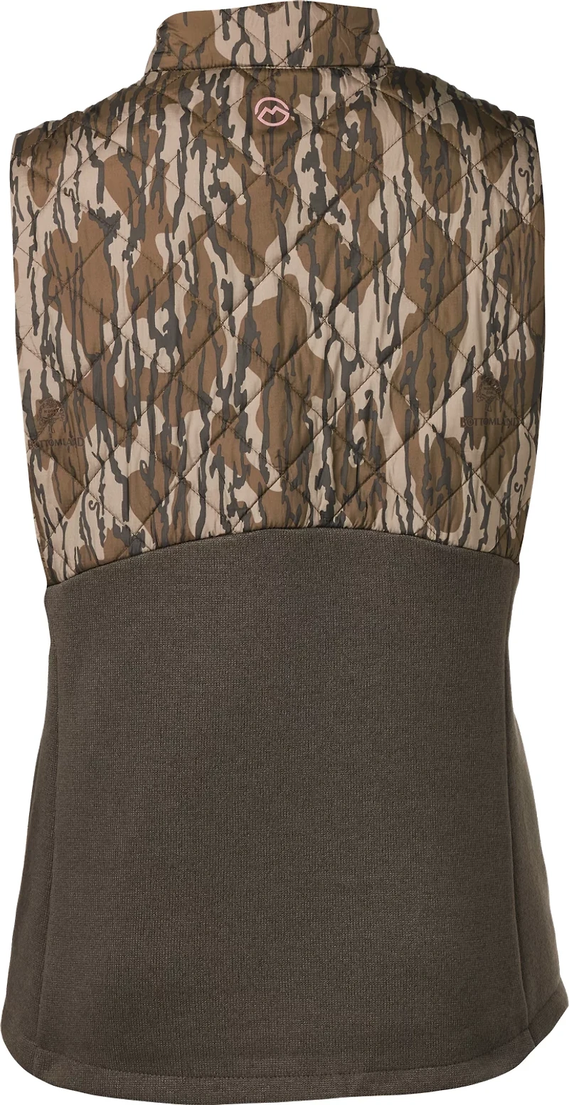 Magellan Outdoors Women's Fayette Mixed Media Vest