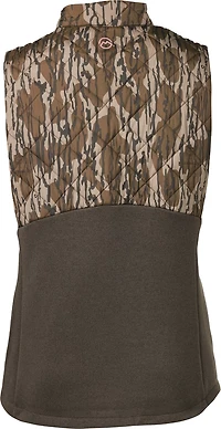 Magellan Outdoors Women's Fayette Mixed Media Vest