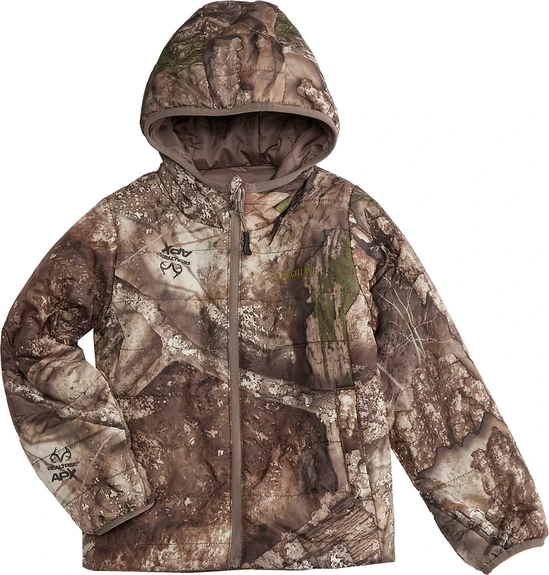 Magellan Outdoors Toddlers' Reversible Puffer Jacket