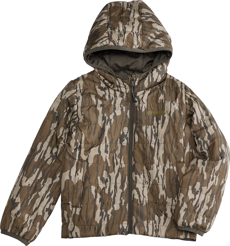 Magellan Outdoors Toddlers' Reversible Puffer Jacket