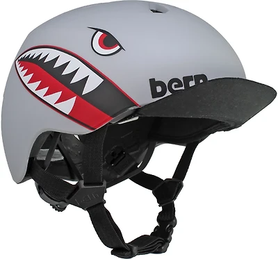 Bern Youth Boy's Nino 8+ Helmet