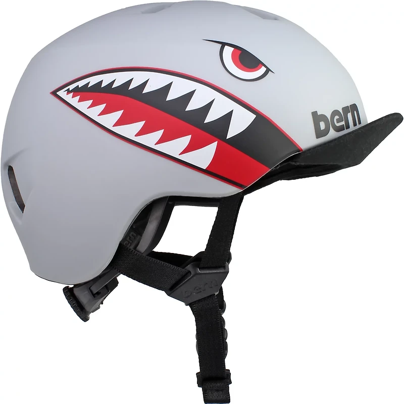 Bern Youth Boy's Nino 8+ Helmet