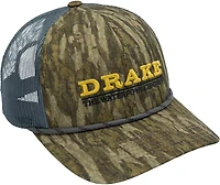 Drake Waterfowl Company Logo Bottomland Rope  Trucker Hat