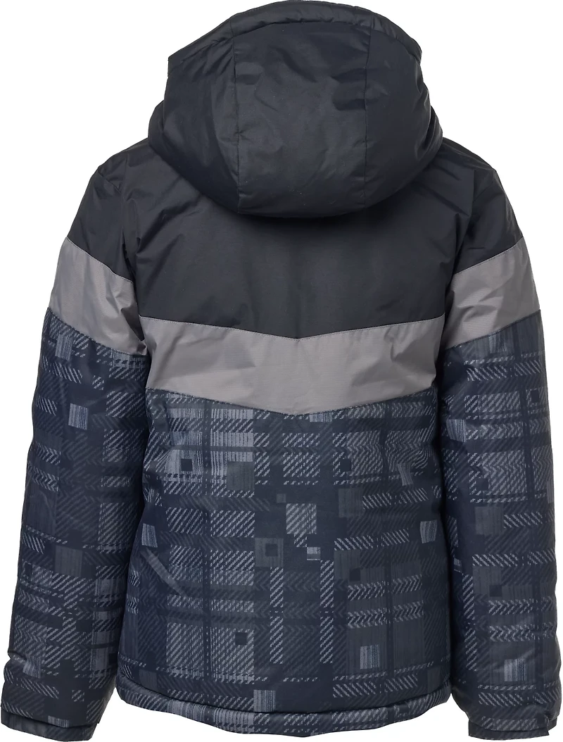 Columbia Sportswear Boys' Lightning Lift III Printed Jacket