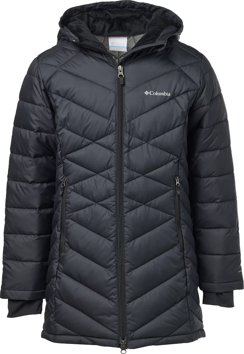 Columbia Sportswear Girls' Heavenly II Long Hooded Jacket