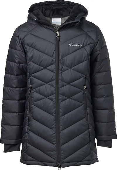 Columbia Sportswear Girls' Heavenly II Long Hooded Jacket