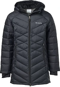 Columbia Sportswear Girls' Heavenly II Long Hooded Jacket