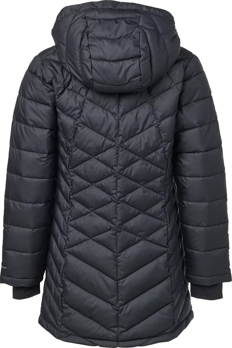 Columbia Sportswear Girls' Heavenly II Long Hooded Jacket