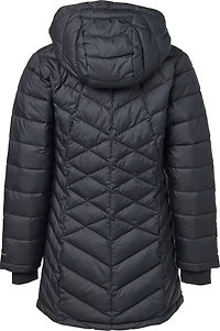 Columbia Sportswear Girls' Heavenly II Long Hooded Jacket