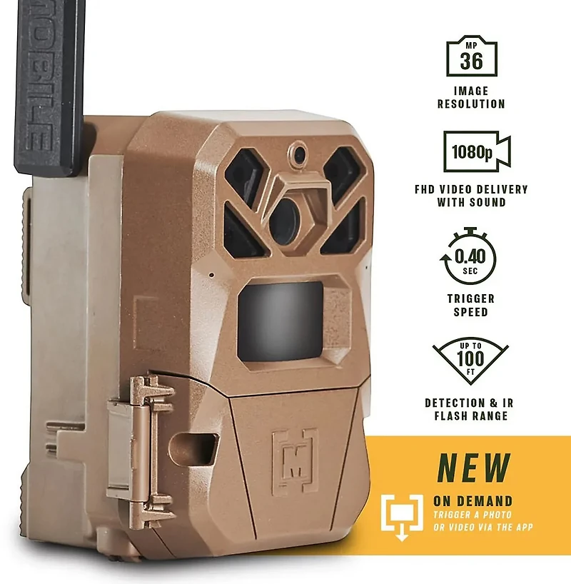Moultrie Mobile Edge 2 Cellular 36MP Trail Camera